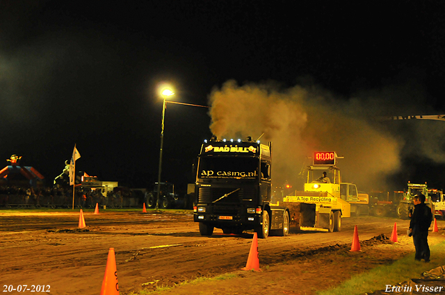 20-07-2012 214-border Truckpull demo Lunteren 20-07-2012