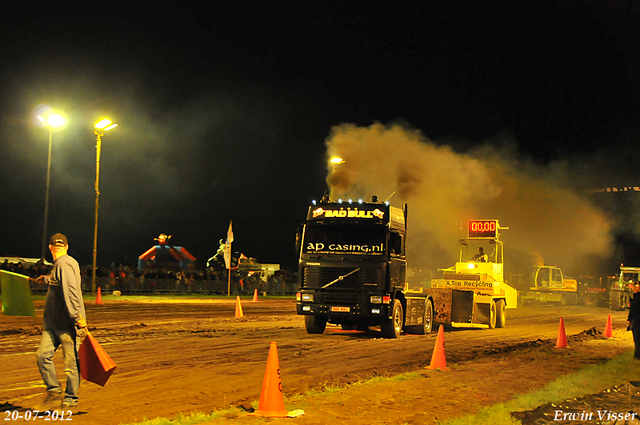 20-07-2012 215-border Truckpull demo Lunteren 20-07-2012