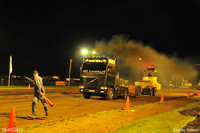 20-07-2012 217-border Truckpull demo Lunteren 20-07-2012