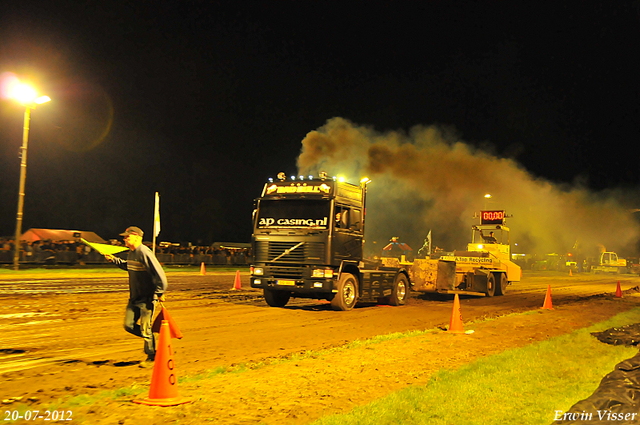 20-07-2012 218-border Truckpull demo Lunteren 20-07-2012