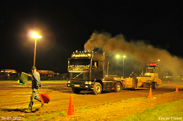 20-07-2012 219-border Truckpull demo Lunteren 20-07-2012