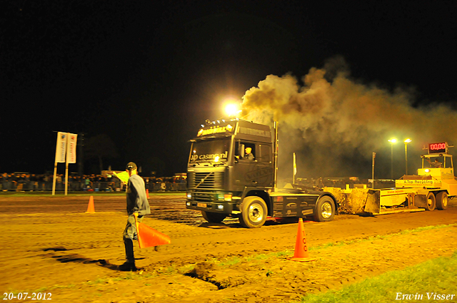 20-07-2012 221-border Truckpull demo Lunteren 20-07-2012