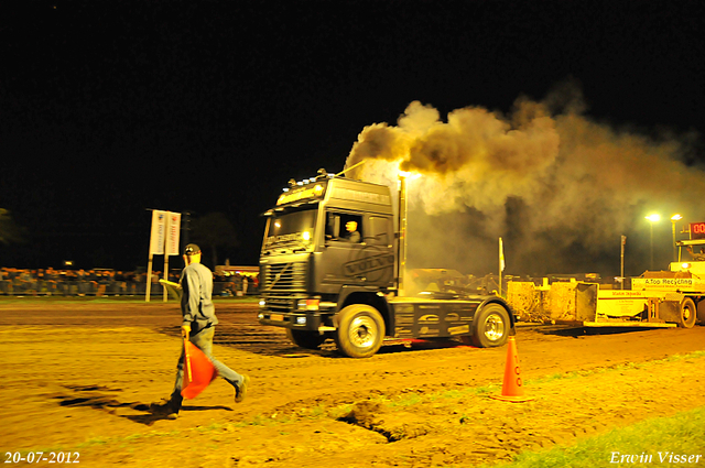 20-07-2012 222-border Truckpull demo Lunteren 20-07-2012