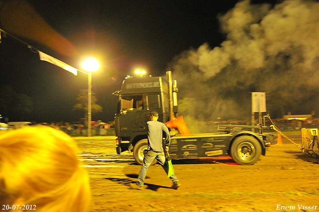 20-07-2012 226-border Truckpull demo Lunteren 20-07-2012