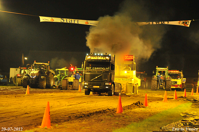 20-07-2012 229-border Truckpull demo Lunteren 20-07-2012