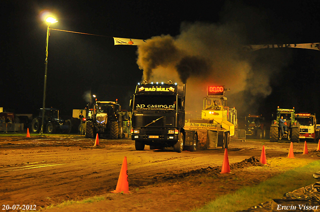 20-07-2012 230-border Truckpull demo Lunteren 20-07-2012