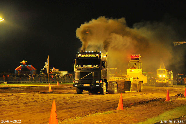 20-07-2012 232-border Truckpull demo Lunteren 20-07-2012