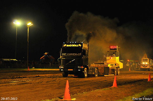 20-07-2012 233-border Truckpull demo Lunteren 20-07-2012