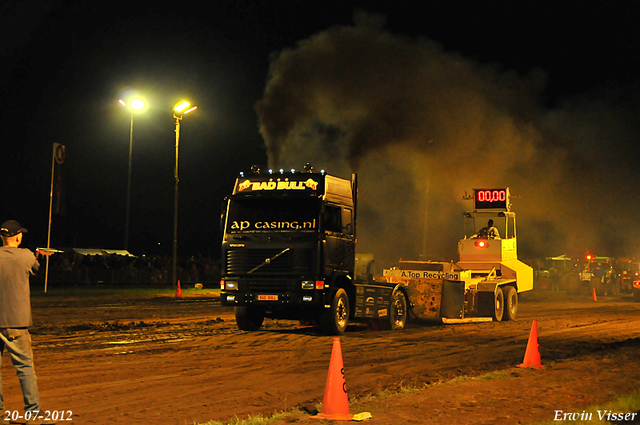 20-07-2012 234-border Truckpull demo Lunteren 20-07-2012