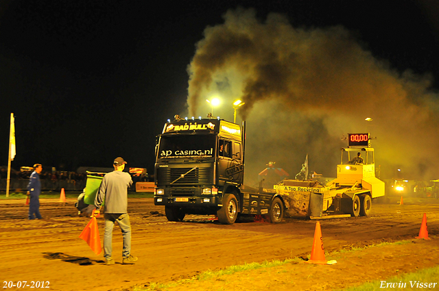 20-07-2012 236-border Truckpull demo Lunteren 20-07-2012