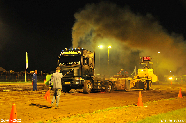 20-07-2012 237-border Truckpull demo Lunteren 20-07-2012