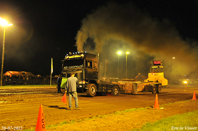 20-07-2012 238-border Truckpull demo Lunteren 20-07-2012