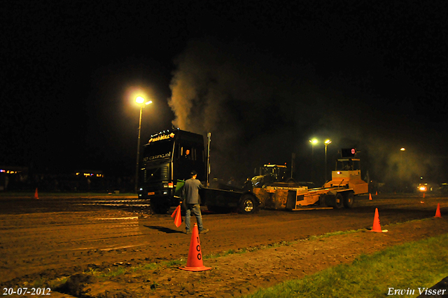 20-07-2012 241-border Truckpull demo Lunteren 20-07-2012