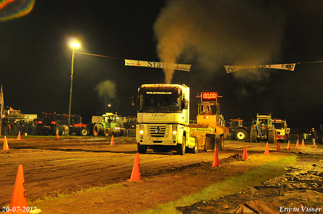 20-07-2012 247-border Truckpull demo Lunteren 20-07-2012