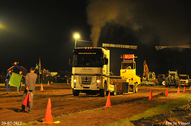 20-07-2012 249-border Truckpull demo Lunteren 20-07-2012