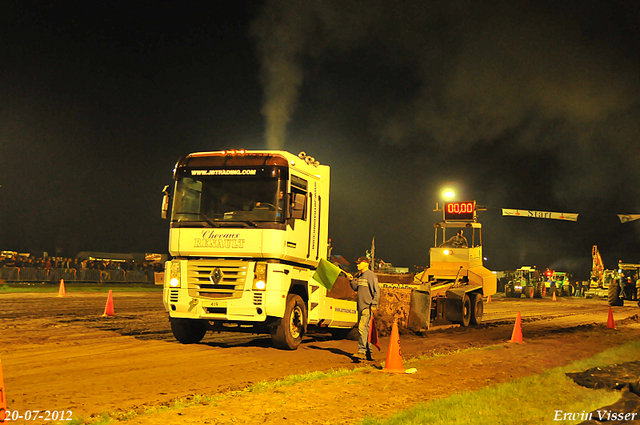 20-07-2012 253-border Truckpull demo Lunteren 20-07-2012
