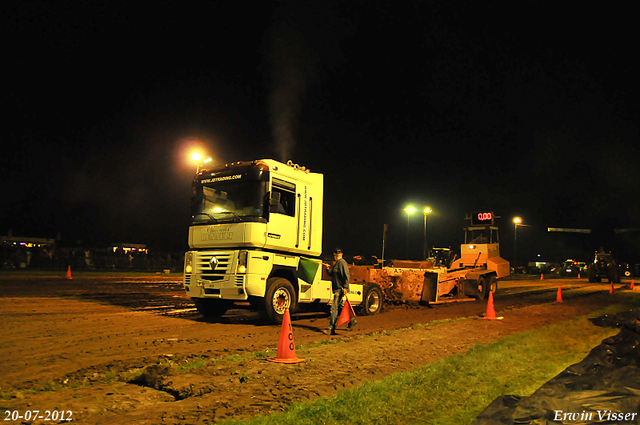 20-07-2012 256-border Truckpull demo Lunteren 20-07-2012