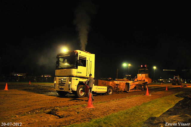 20-07-2012 257-border Truckpull demo Lunteren 20-07-2012