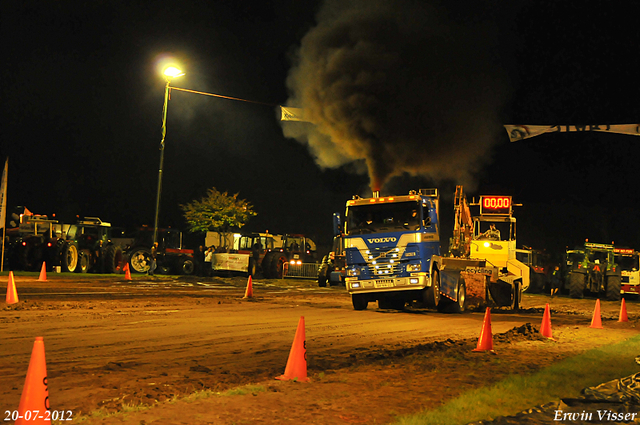 20-07-2012 263-border Truckpull demo Lunteren 20-07-2012