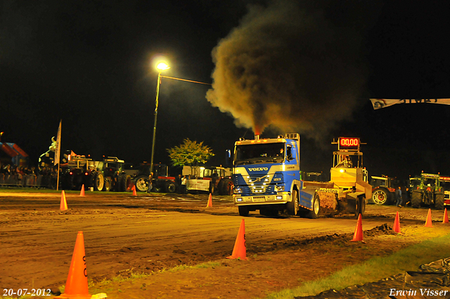 20-07-2012 264-border Truckpull demo Lunteren 20-07-2012