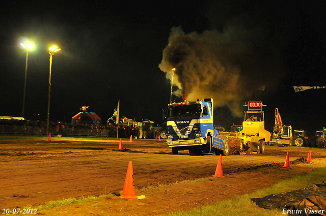 20-07-2012 265-border Truckpull demo Lunteren 20-07-2012