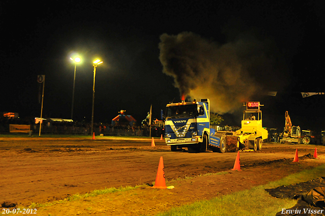 20-07-2012 266-border Truckpull demo Lunteren 20-07-2012