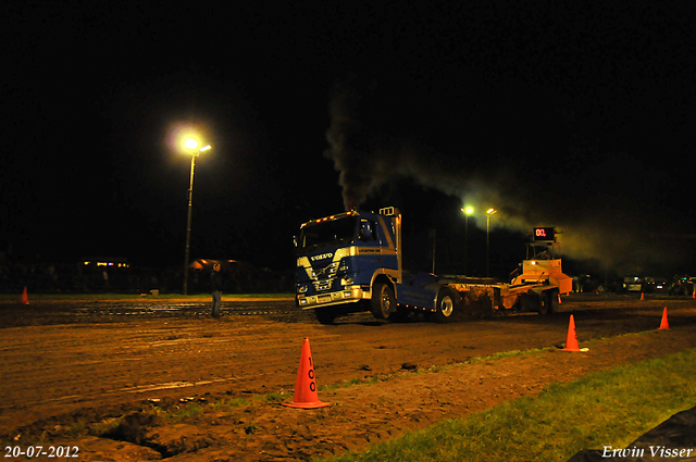 20-07-2012 271-border Truckpull demo Lunteren 20-07-2012