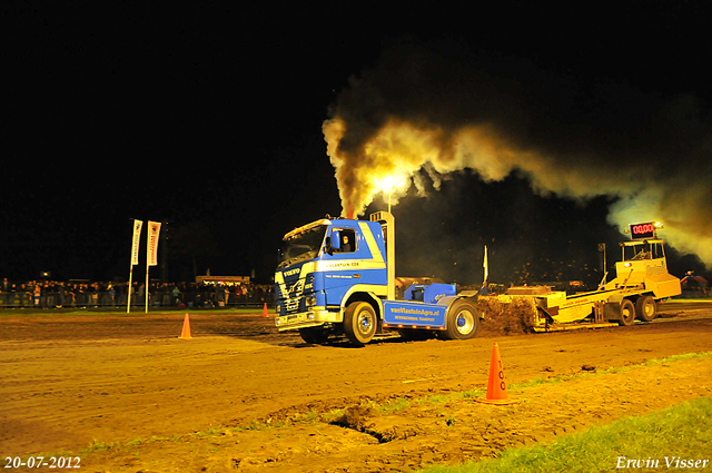 20-07-2012 273-border Truckpull demo Lunteren 20-07-2012