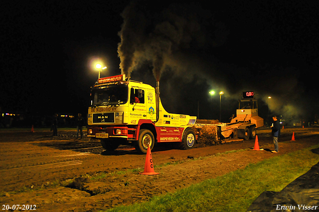 20-07-2012 283-border Truckpull demo Lunteren 20-07-2012