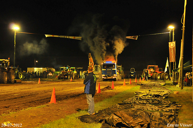 20-07-2012 285-border Truckpull demo Lunteren 20-07-2012