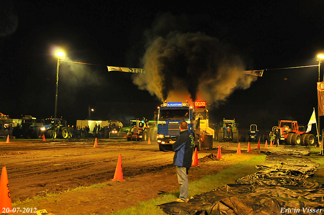 20-07-2012 286-border Truckpull demo Lunteren 20-07-2012