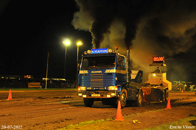 20-07-2012 292-border Truckpull demo Lunteren 20-07-2012