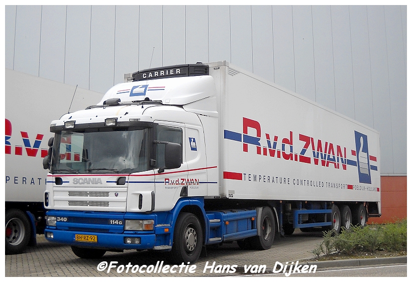 Zwan van der BH-RZ-92 - 