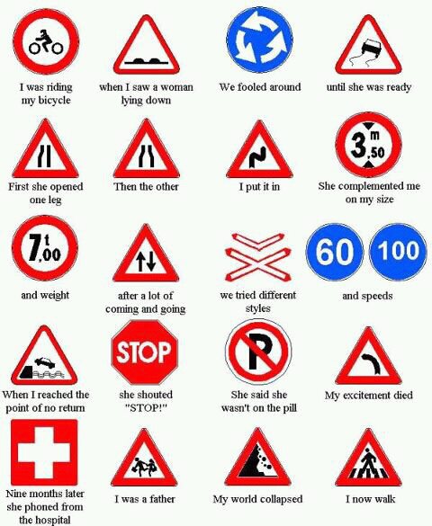 ROAD SIGN - 