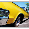 Yellow Dodge - Automobile