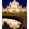 Parliment Reflection - Vancouver Island