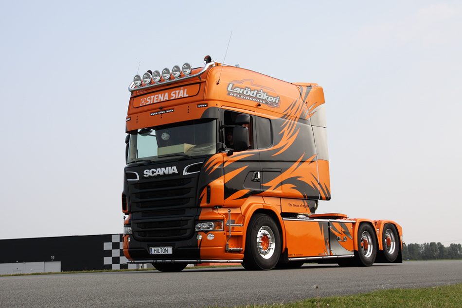 Scania R 730 Longline Type 2 (2012-7a) - 