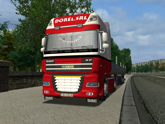 ets Daf XF 105 DOREL SRL by SCS , DRD , PUMIZO , W ETS TRUCK'S