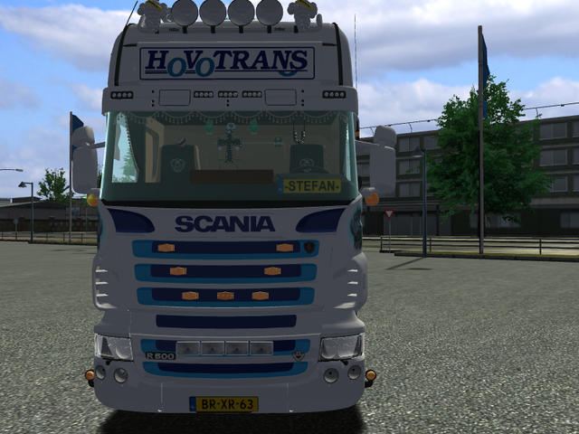 ets Scania R New Impulse Dog by Stefan1994 verv sc ETS TRUCK'S