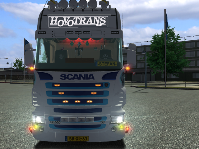 ets Scania R New Impulse Dog by Stefan1994 verv sc ETS TRUCK'S