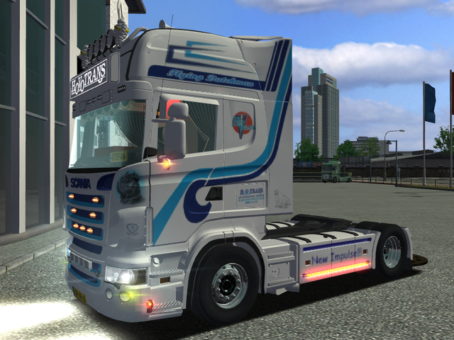 ets Scania R New Impulse Dog by Stefan1994 verv sc ETS TRUCK'S