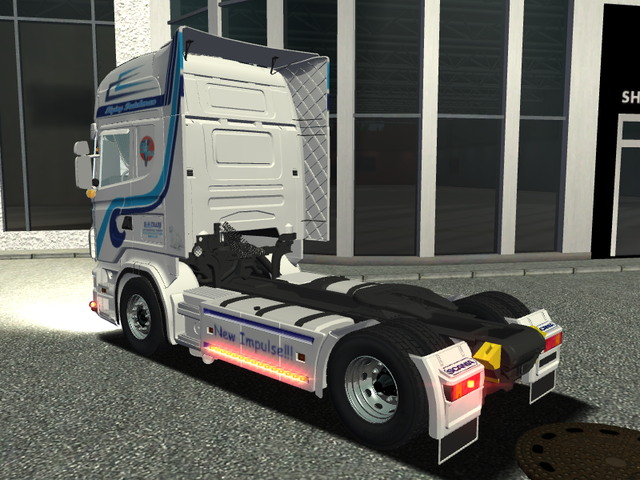 ets Scania R New Impulse Dog by Stefan1994 verv sc ETS TRUCK'S