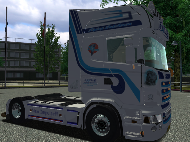 ets Scania R New Impulse Dog by Stefan1994 verv sc ETS TRUCK'S