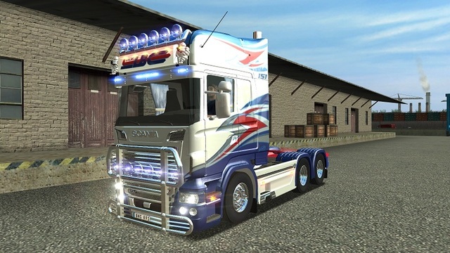 ets Scania R730 6x4 Broddes Akeri Combo verv sc A  ETS COMBO'S