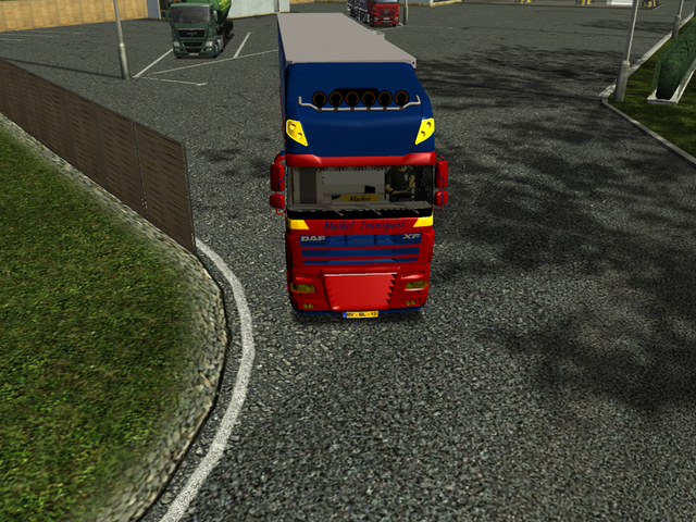 gts DAF XF 105 TSE 1 GTS TRUCK'S