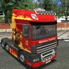 gts DAF XF105 6x2 Fire by M... - GTS TRUCK'S