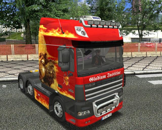 gts DAF XF105 6x2 Fire by McON verv daf B 2 GTS TRUCK'S