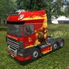 gts DAF XF105 6x2 Fire by M... - GTS TRUCK'S