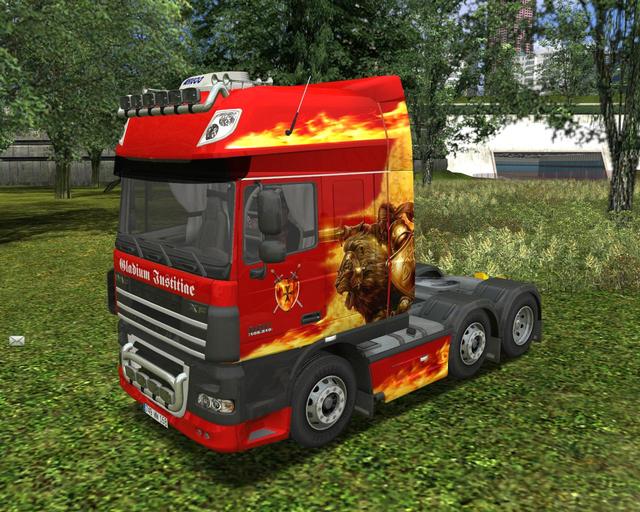 gts DAF XF105 6x2 Fire by McON verv daf B GTS TRUCK'S