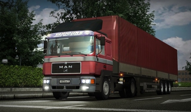 gts MAN F2000 by verv  GTS TRUCK'S